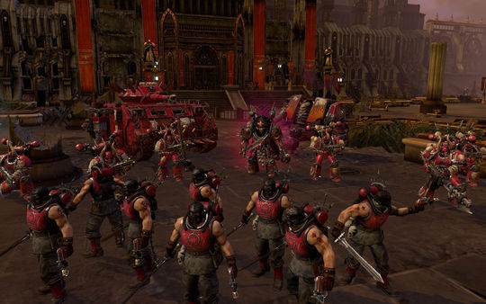 Warhammer 40,000: Dawn of War II: Retribution - Word Bearers Skin Pack  Screenshot #2