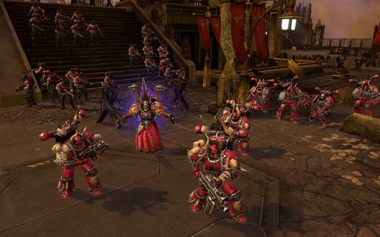Warhammer 40,000: Dawn of War II: Retribution - Word Bearers Skin Pack  Screenshot #3