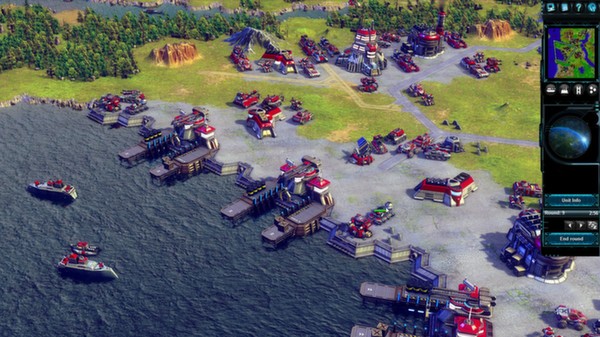 Battle Worlds: Kronos Screenshot #1