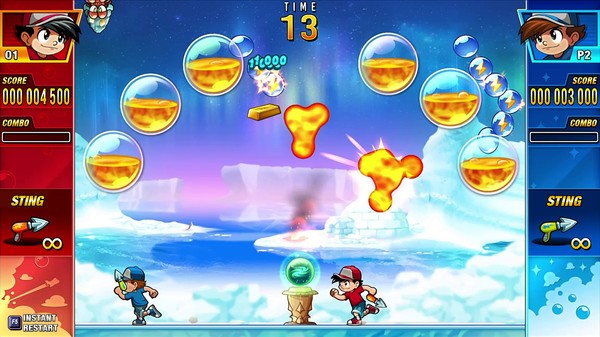 Pang Adventures Screenshot #2