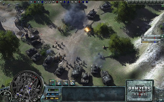 Codename: Panzers - Cold War Screenshot #2