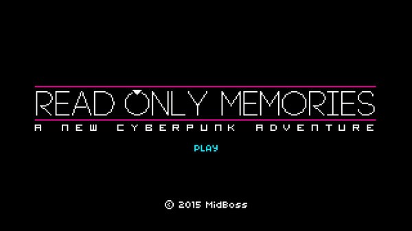 Read Only Memories Screenshot #1
