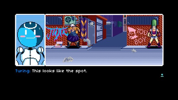 Read Only Memories Screenshot #2