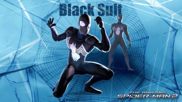 The Amazing Spider-Man 2 - Black Suit Screenshot #1