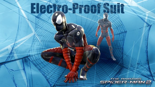 The Amazing Spider-Man 2 - Electro-Proof Suit Screenshot #1