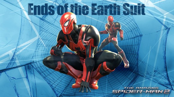 The Amazing Spider-Man 2 - Ends of the Earth Suit Screenshot #1