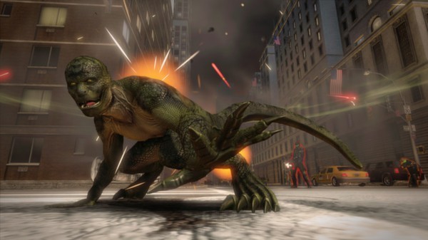 The Amazing Spider-Man - Lizard Rampage Pack Screenshot #2