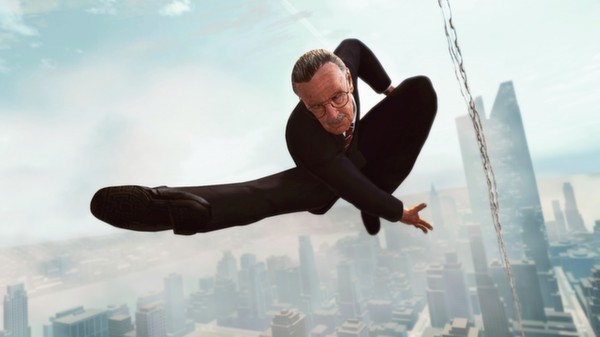 The Amazing Spider-Man - Stan Lee Adventure Pack Screenshot #1