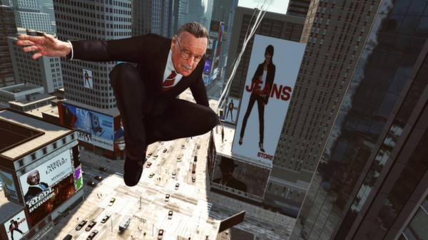 The Amazing Spider-Man - Stan Lee Adventure Pack Screenshot #2