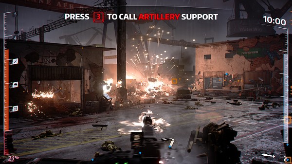 IS Defense Screenshot #2