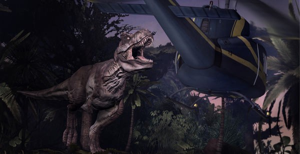 Jurassic Park: The Game Screenshot #1