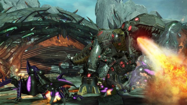Transformers: Fall of Cybertron Screenshot #1