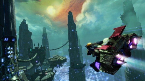 Transformers: Fall of Cybertron Screenshot #2