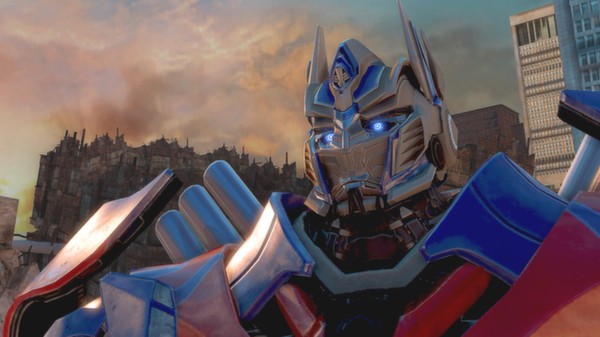 Transformers: Rise of the Dark Spark Screenshot #1
