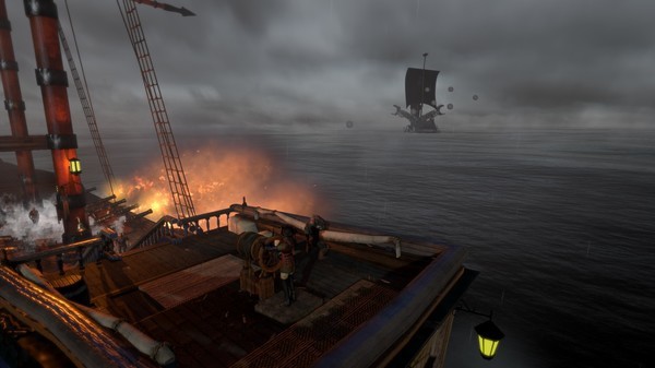 Man O' War: Corsair - Warhammer Naval Battles Screenshot #1