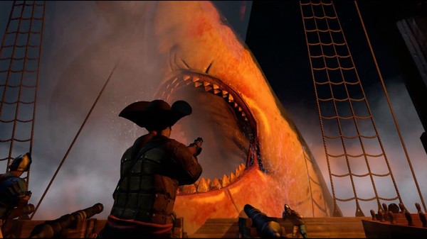 Man O' War: Corsair - Warhammer Naval Battles Screenshot #2