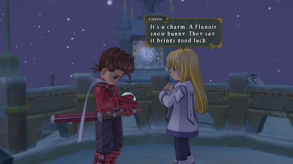 Tales of Symphonia Screenshot #2