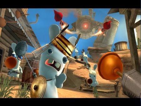Rayman Raving Rabbids™ Screenshot #1