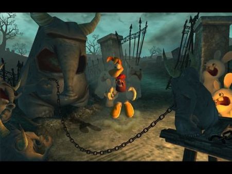 Rayman Raving Rabbids™ Screenshot #2