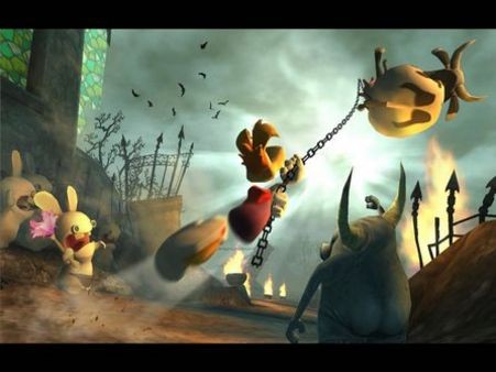 Rayman Raving Rabbids™ Screenshot #3