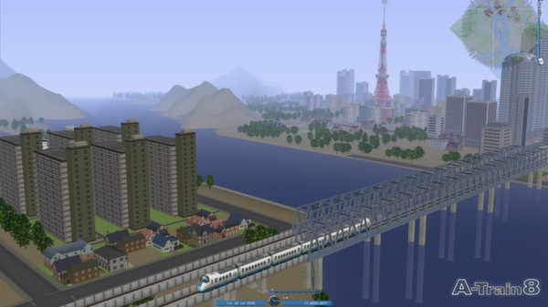 A-Train 8 Screenshot #2