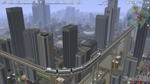 A-Train 8 Screenshot #3