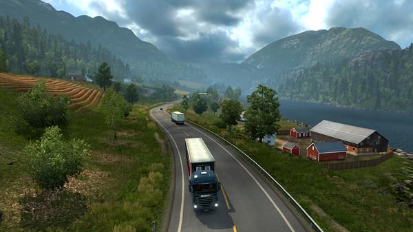 Euro Truck Simulator 2 - Scandinavia Screenshot #1
