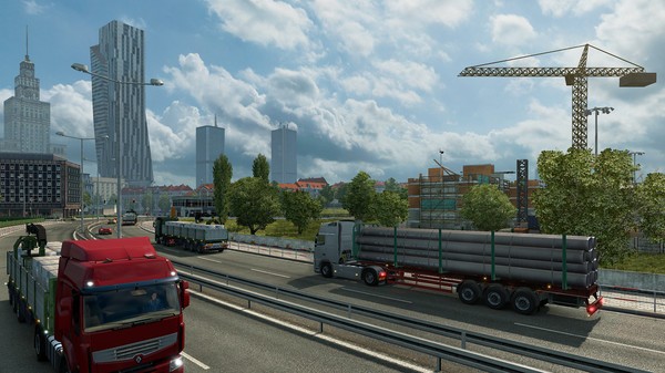 Euro Truck Simulator 2 - Vive la France ! Screenshot #1