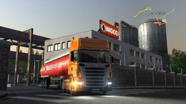 Euro Truck Simulator Screenshot #1