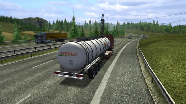 Euro Truck Simulator Screenshot #2