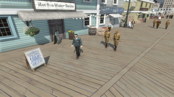 Omerta - City of Gangsters Screenshot #1