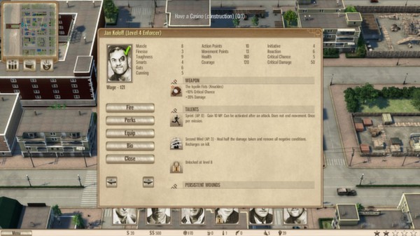 Omerta - City of Gangsters - The Bulgarian Colossus DLC Screenshot #3