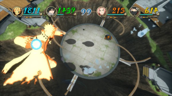 Naruto Shippuden: Ultimate Ninja Storm Revolution Screenshot #1