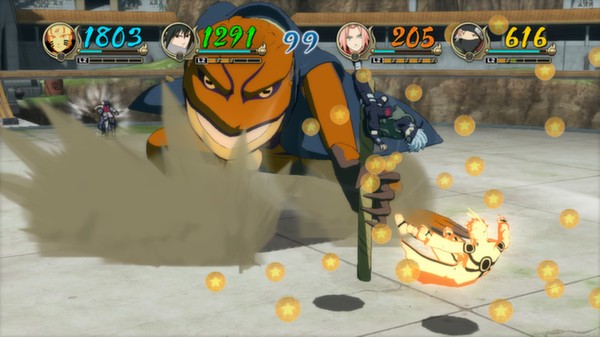 Naruto Shippuden: Ultimate Ninja Storm Revolution Screenshot #2