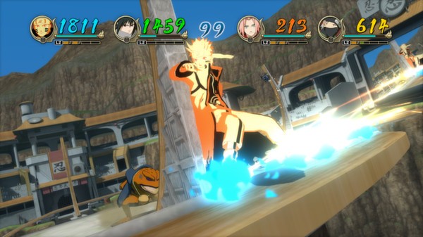 Naruto Shippuden: Ultimate Ninja Storm Revolution Screenshot #3