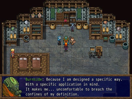 Wolfsong Screenshot #2