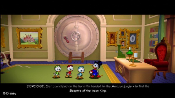DuckTales: Remastered Screenshot #1