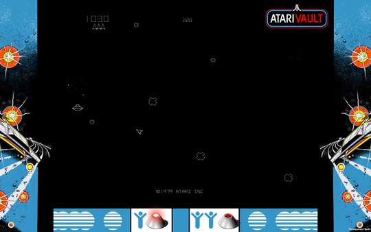 Atari Vault Screenshot #1