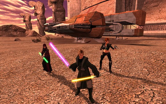 Star Wars Knights of the Old Republic II - The Sith Lords Screenshot #2
