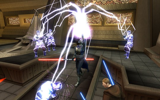Star Wars Knights of the Old Republic II - The Sith Lords Screenshot #3