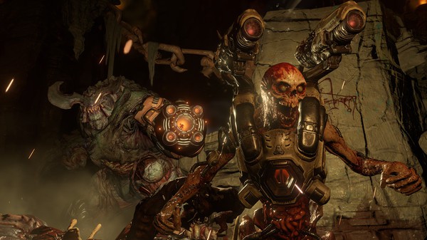 DOOM Screenshot #1