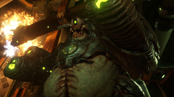 DOOM Screenshot #2