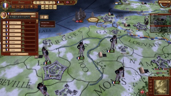 March of the Eagles Screenshot #1