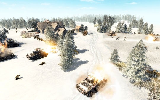 Men of War: Assault Squad - MP Supply Pack Alpha Screenshot #3