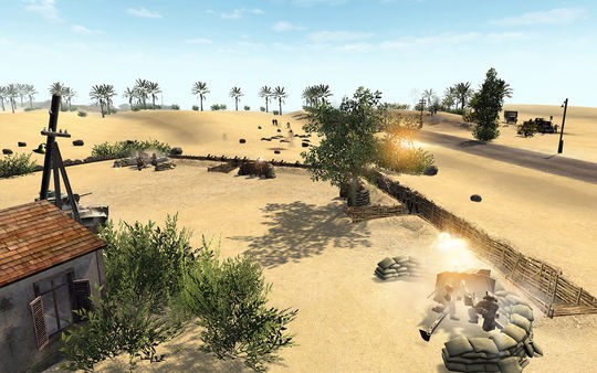 Men of War: Assault Squad - Skirmish Pack Screenshot #3
