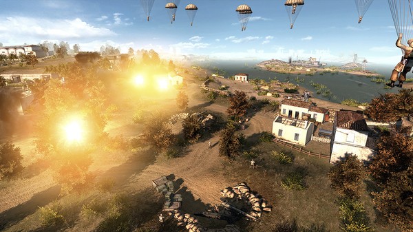 Men of War: Assault Squad 2 - Airborne Screenshot #3