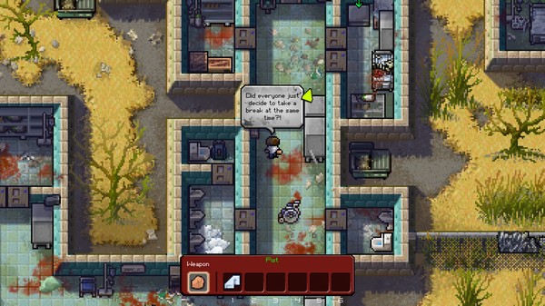 The Escapists: The Walking Dead Screenshot #1