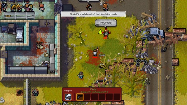 The Escapists: The Walking Dead Screenshot #3