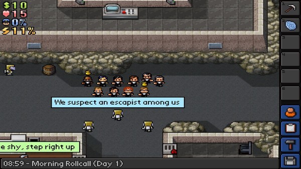 The Escapists - Duct Tapes are Forever Screenshot #2