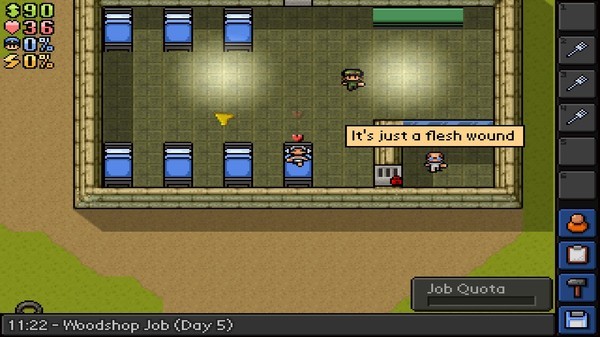 The Escapists - Escape Team Screenshot #2